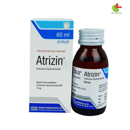 Atrizin Syrup – Relief from Allergic Rhinitis, Urticaria & Asthma | Live Pharmacy