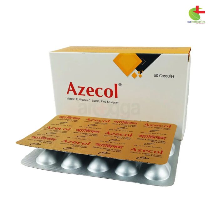 Azecol - Advanced Antioxidant Supplement for Eye Health | Live Pharmacy