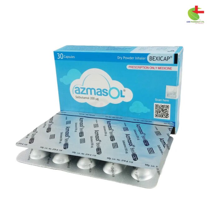 Azmasol by Beximco | Effective Asthma & Bronchitis Treatment