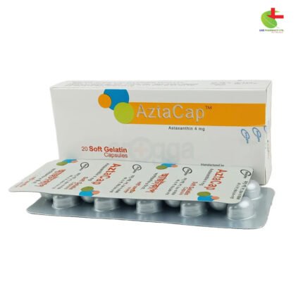 AztaCap 4: Powerful Antioxidant Supplement for Enhanced Health | Live Pharmacy