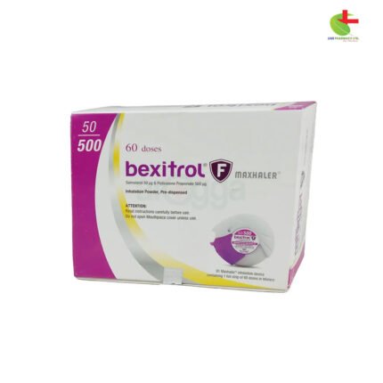 Bexitrol F Maxhaler - Advanced Asthma Management