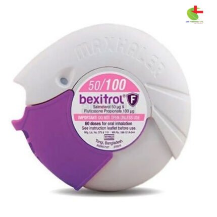 Bexitrol F for Asthma & COPD - Effective Respiratory Relief