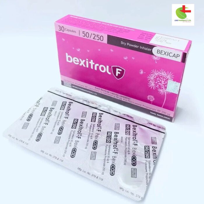 Bexitrol F Inhalation Capsule