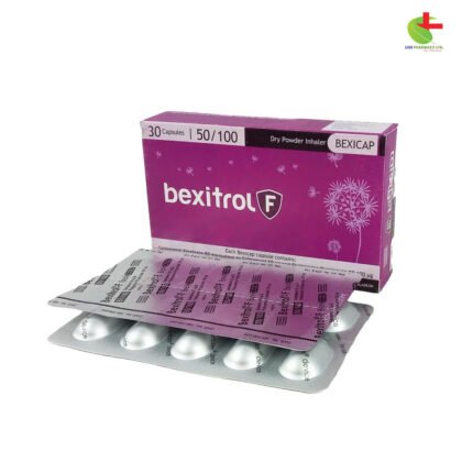 Bexitrol F 50/100 Bexicap - Effective Asthma and COPD Treatment