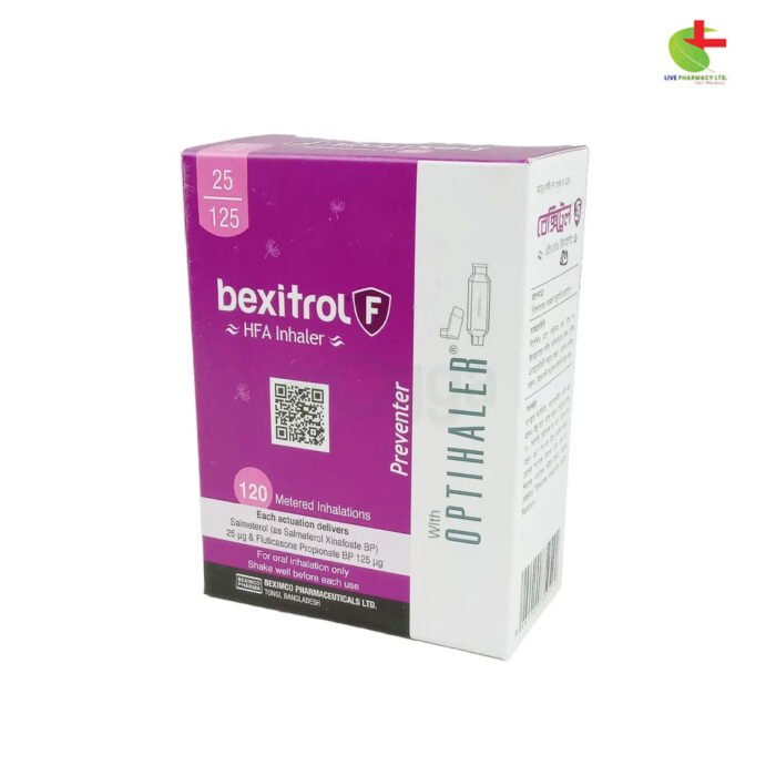 Bexitrol F - Effective Asthma Control