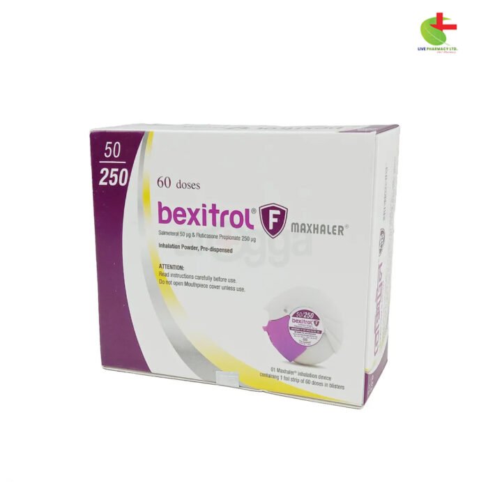 Bexitrol F for Asthma & COPD - Effective Respiratory Relief