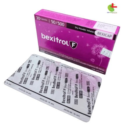 Bexitrol F for Asthma & COPD - Effective Respiratory Relief