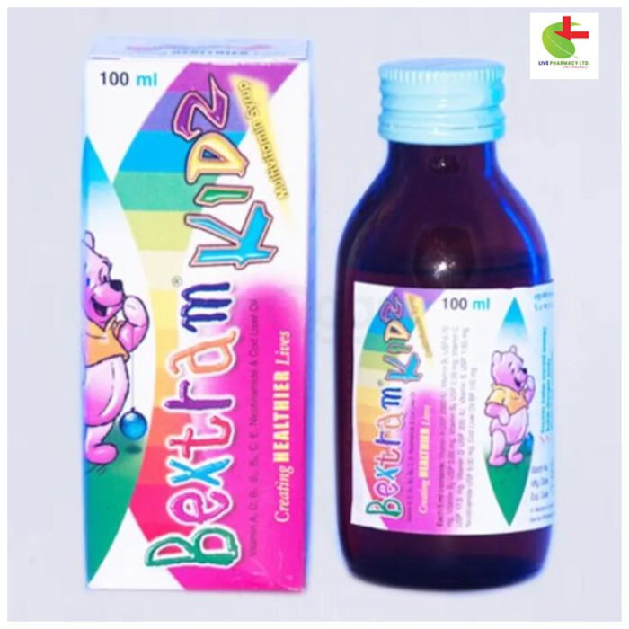 Bextram Kids Multivitamin Syrup with Cod-Liver Oil | Beximco Pharmaceuticals Ltd | Live Pharmacy