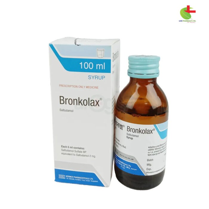 Bronkolax: Effective Treatment for Acute Severe Asthma and Bronchospasm | Live Pharmacy