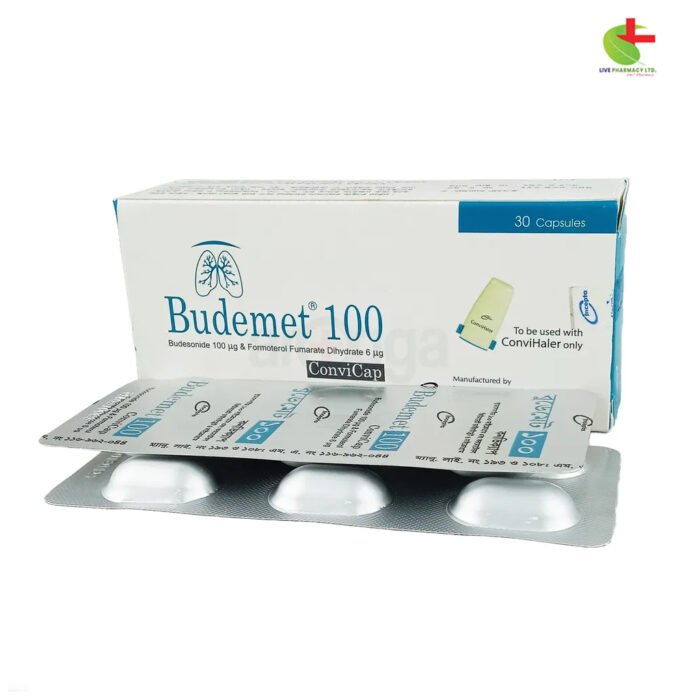 Budemet 100: Dual Action Inhaler for Asthma and COPD | Live Pharmacy