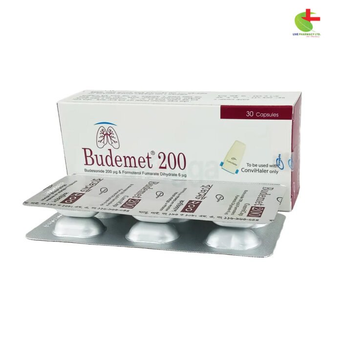 Budemet 200: Dual Action Inhaler for Asthma and COPD | Live Pharmacy