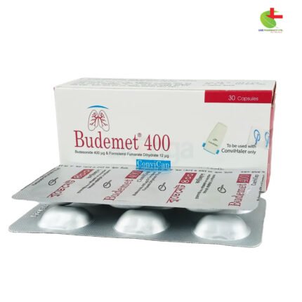 Budemet 400: Dual Action Inhaler for Asthma and COPD | Live Pharmacy