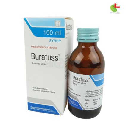 Buratuss - Effective Cough Suppressant by Beximco Pharmaceuticals Ltd | Live Pharmacy