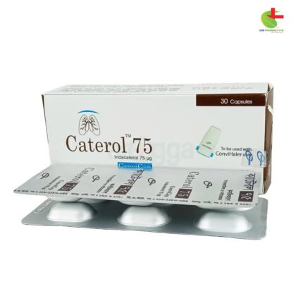 Caterol 75: Long-Acting Bronchodilator for COPD | Live Pharmacy