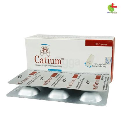 Catium Convicap - Long-Term Bronchodilator for COPD | Incepta Pharmaceuticals