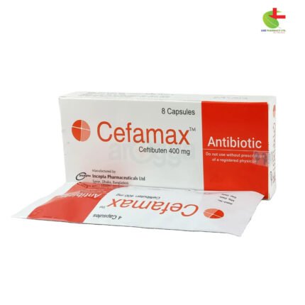 Cefamax: Effective Treatment for Mild-to-Moderate Infections | Live Pharmacy