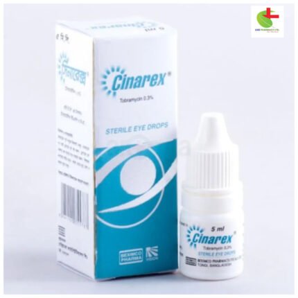 Cinarex: Advanced Antibiotic for External Eye Infections | Live Pharmacy