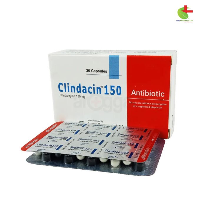 Clindacin: Broad-Spectrum Antibiotic for Infections | Live Pharmacy