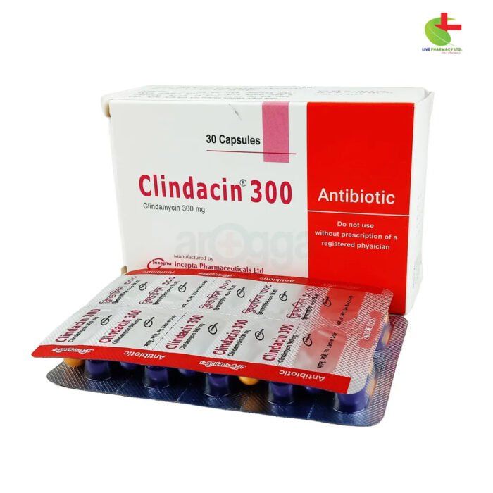 Clindacin: Broad-Spectrum Antibiotic for Infections | Live Pharmacy