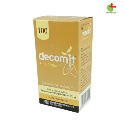 Decomit Plus Inhaler: Optimal Care for Asthma & COPD