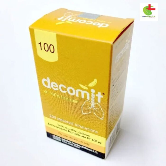 Decomit HFA-100 | Effective Asthma Management