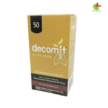 Decomit HFA-50 | Effective Asthma Management