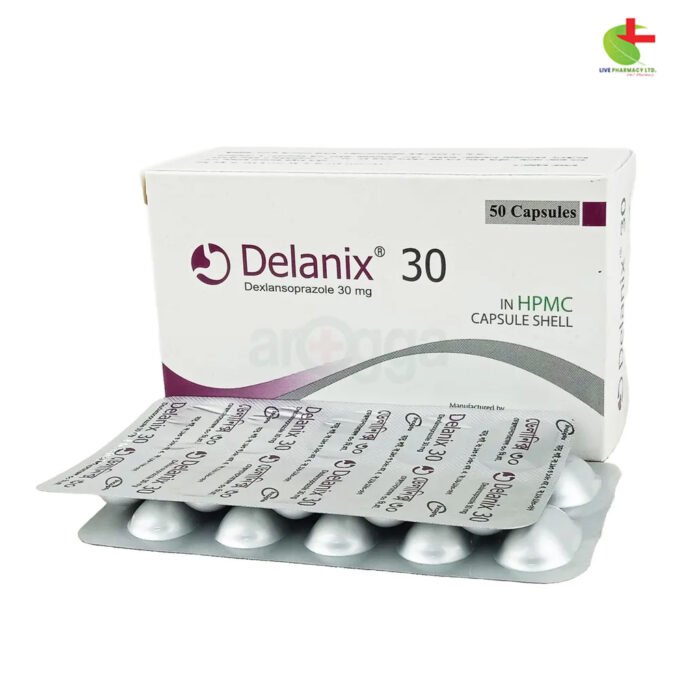 Delanix: Advanced Treatment for Erosive Esophagitis & GERD | Live Pharmacy