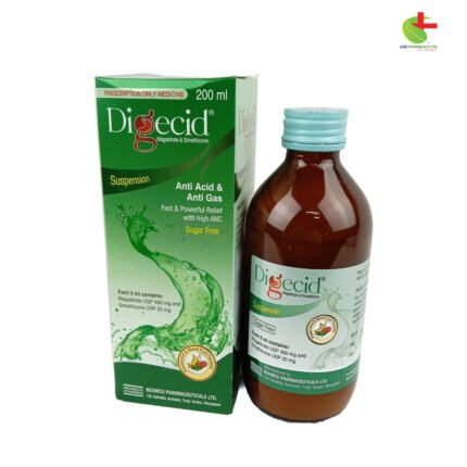 Digecid – Relief from Dyspepsia, Heartburn & Indigestion | Live Pharmacy