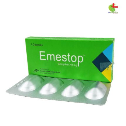 Emestop 40 - Effective Anti-Emetic for Nausea Relief | Live Pharmacy