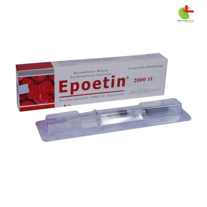 Epoetin 2000: Erythropoiesis-Stimulating Agent for Anemia Treatment | Live Pharmacy