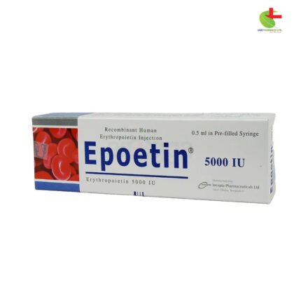 Epoetin 5000: Erythropoiesis-Stimulating Agent for Anemia Treatment | Live Pharmacy