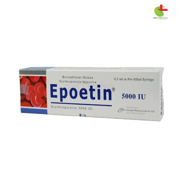 Epoetin 5000: Erythropoiesis-Stimulating Agent for Anemia Treatment | Live Pharmacy