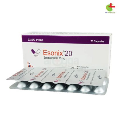 Esonix 20 | Effective Relief for GERD & Acid-Related Conditions | Live Pharmacy