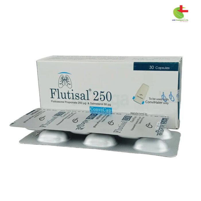 Flutisal 250 Convicap - Effective Asthma Management | Live Pharmacy