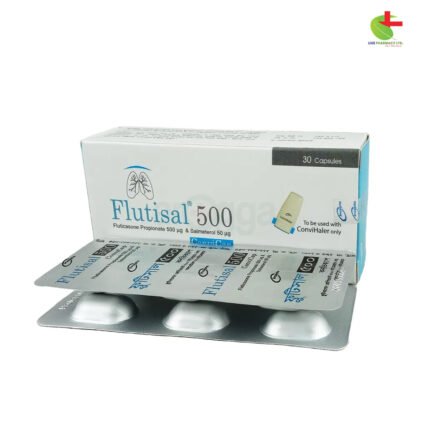 Flutisal 500 Convicap - Effective Asthma Management | Live Pharmacy