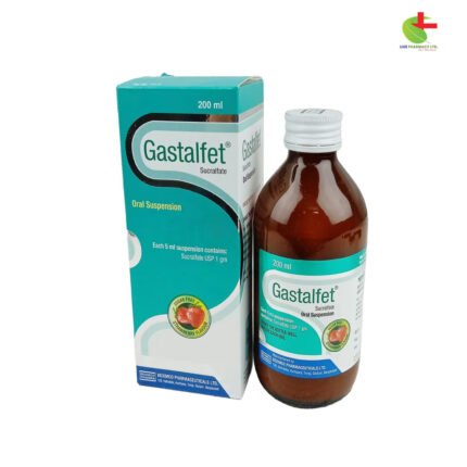 Gastalfet | Sucralfate for Ulcer Treatment & Stress Ulcer Prophylaxis | Live Pharmacy