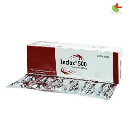 Inclox 500 - Effective Antibiotic for Gram-Positive Infections | Live Pharmacy