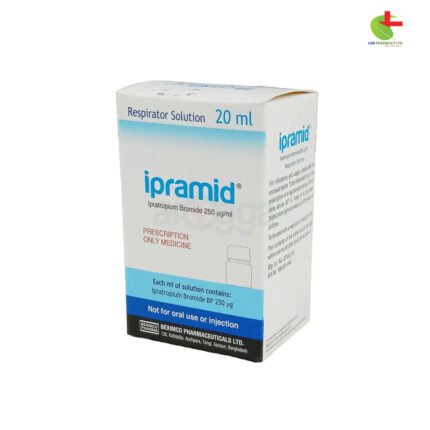 Ipramid Respirator Solution for COPD & Asthma