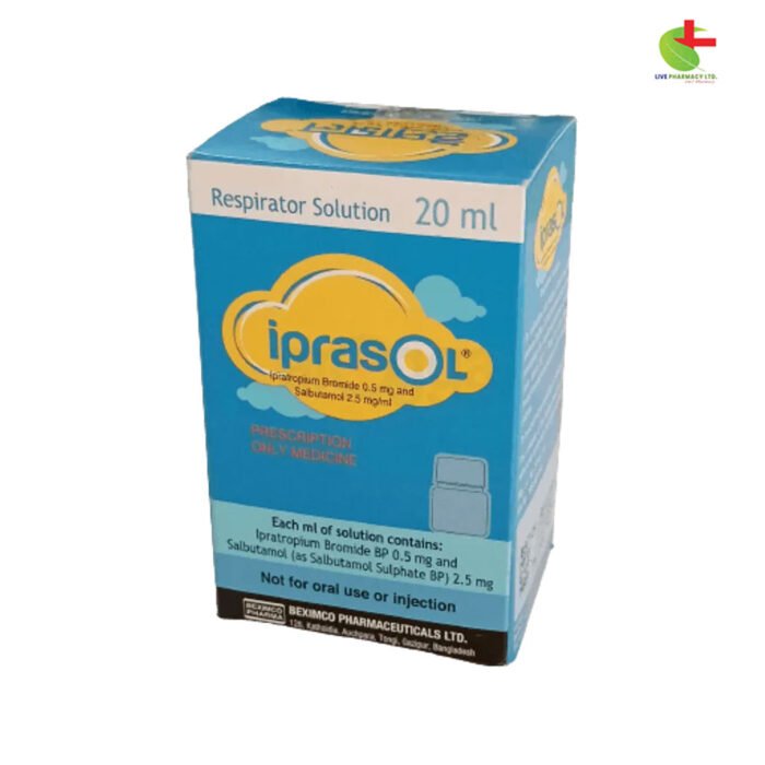 Iprasol Nebuliser Solution for Effective Bronchodilation