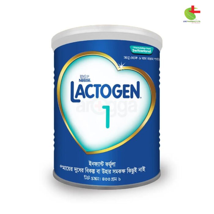 Nestlé LACTOGEN 1 Starter Infant Formula (0-6 Months) | Live Pharmacy