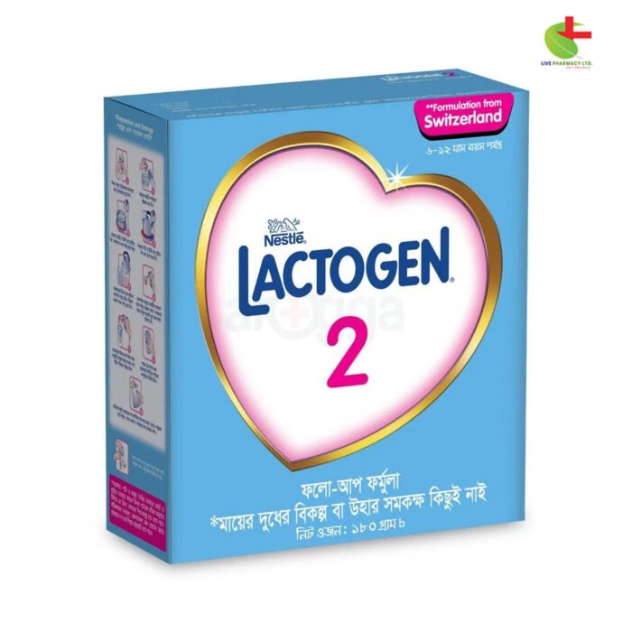 Nestlé Lactogen 2 Follow-Up Formula with Iron (6+ Months) | Live Pharmacy