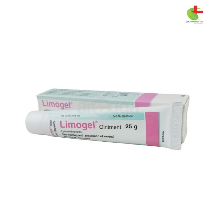 Limogel - Effective Wound & Burn Care