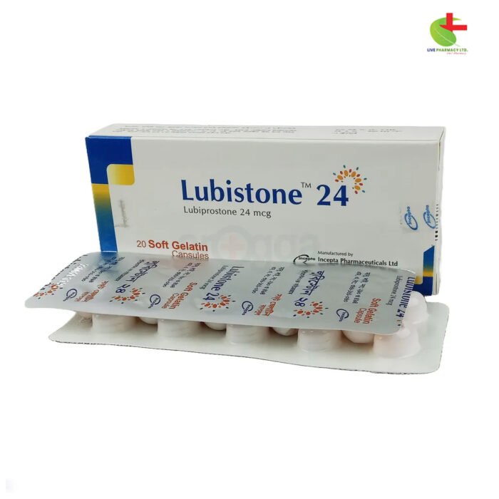 Lubistone 24: Effective Relief for Constipation | Live Pharmacy