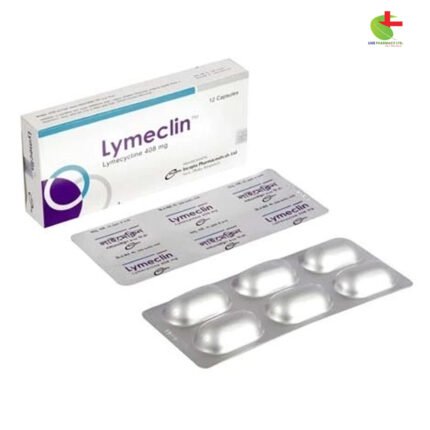 Buy Lymeclin 408 Capsules - Effective Tetracycline Antibiotic for Acne & Infections | Live Pharmacy