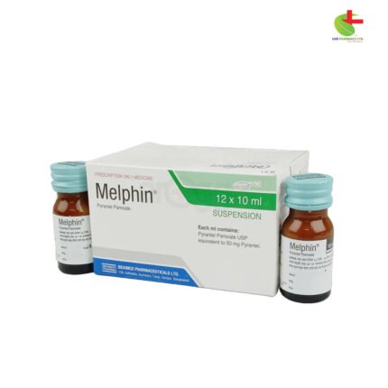 Melphin - Effective Treatment for Intestinal Worm Infections | Live Pharmacy