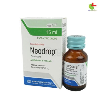 Neodrop Pediatric Drops | Effective Gas Relief for Infants & Children | Live Pharmacy