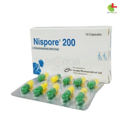 Nispore 200: Effective Antifungal Treatment for Various Infections | Live Pharmacy