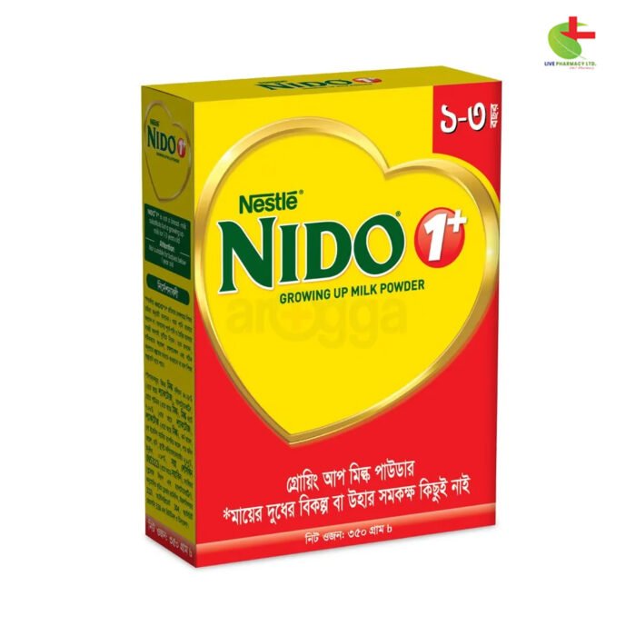 Nestlé NIDO 1+ Milk Powder (1-3 Years) | Live Pharmacy