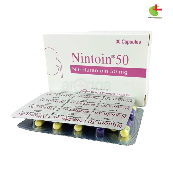 Nintoin 50: Effective Treatment for Urinary Tract Infections | Live Pharmacy