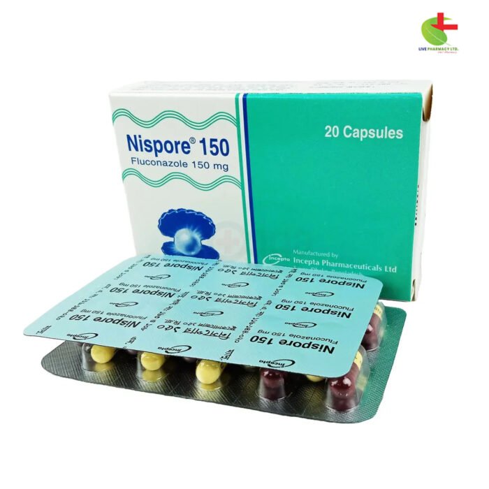 Nispore 150: Effective Antifungal Treatment for Various Infections | Live Pharmacy